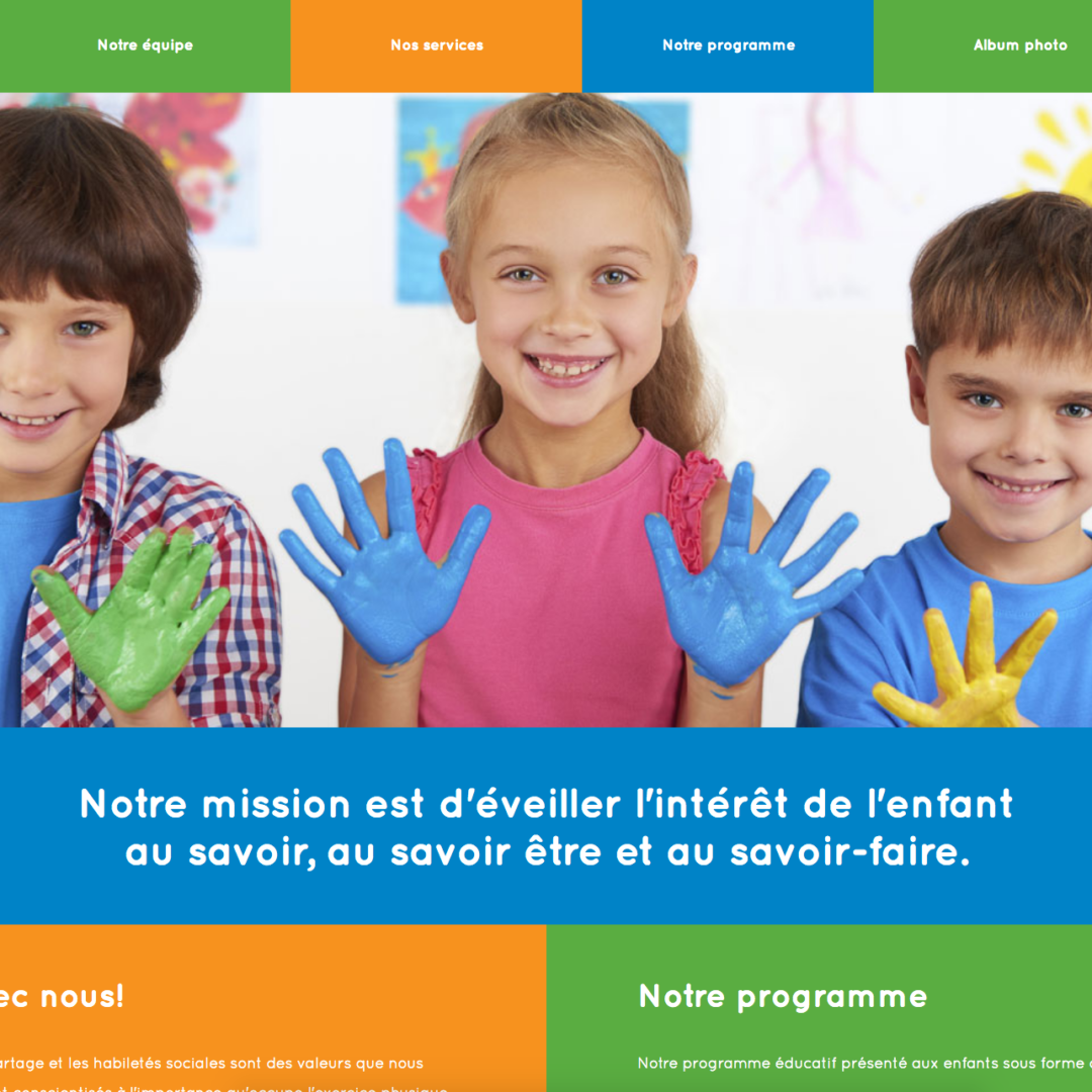 Site Web La Petite École Du Mont