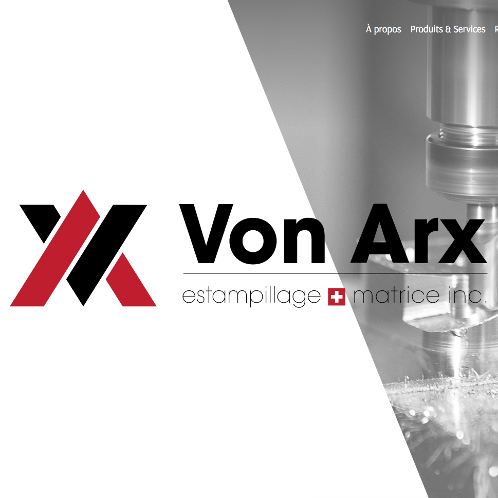 Site web Von Arx inc.