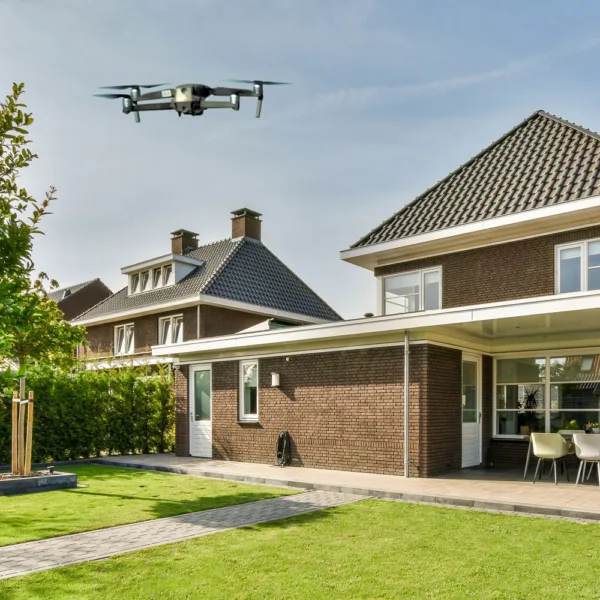 Photographie extérieure de votre propriété avec un Drone
