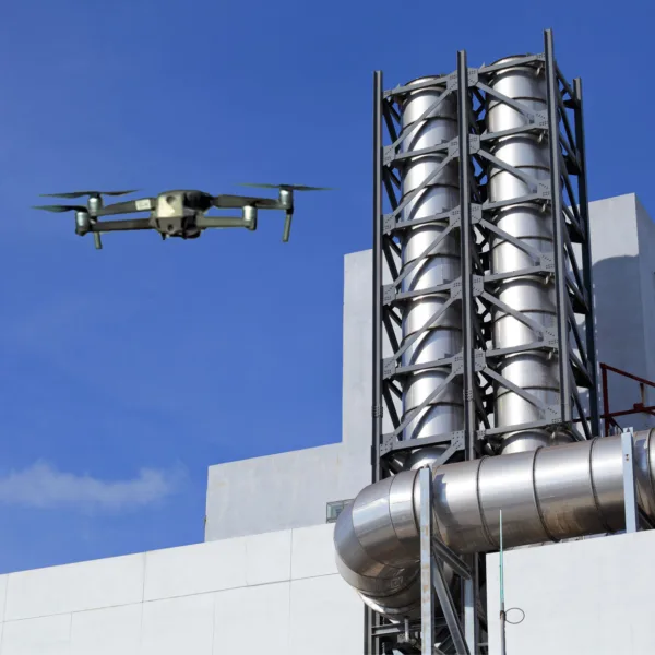 Photographie int./ext. de votre usine avec un Drone