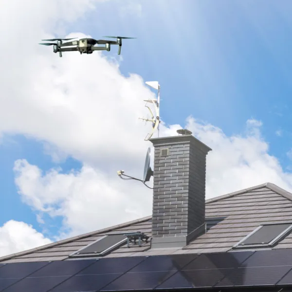 Inspection aérienne de votre propriété avec un Drone