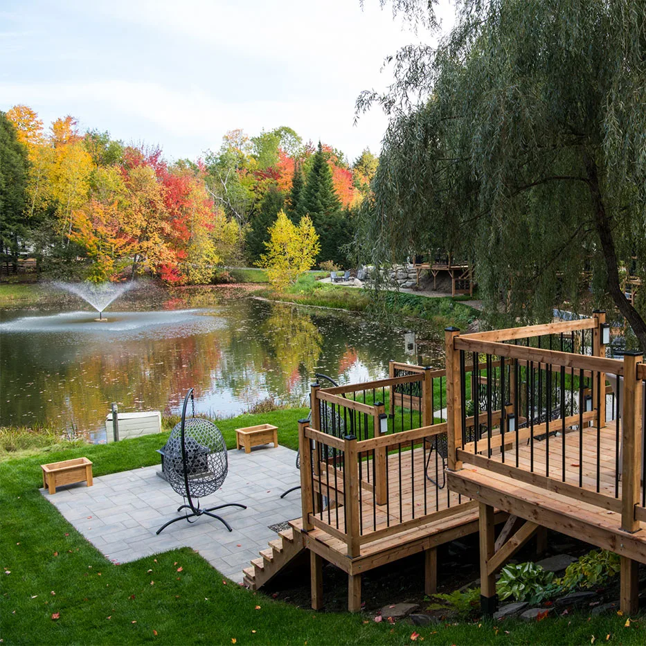 Photographie Camping Parc Bromont