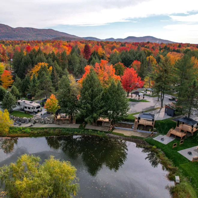 Camping Parc Bromont