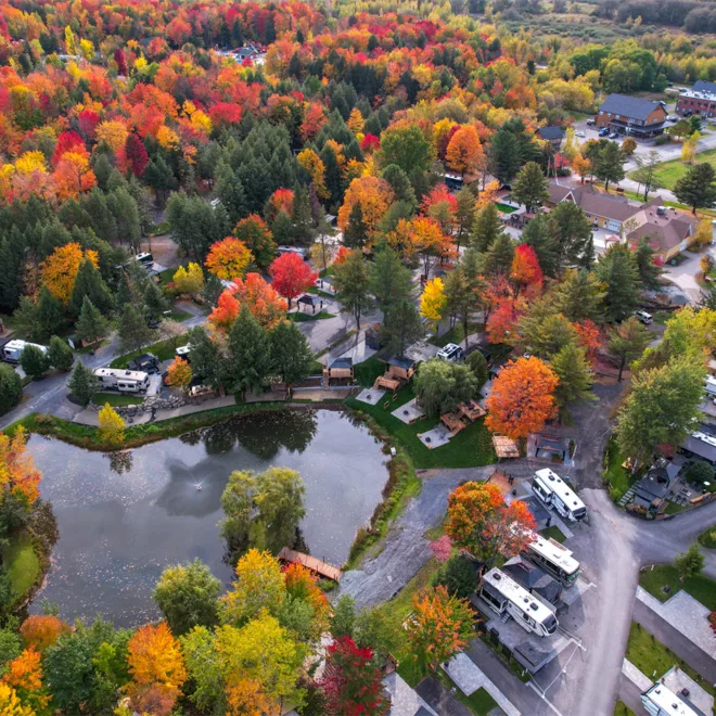 Camping Parc Bromont